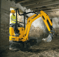 Digger with driver for hire in Wigan